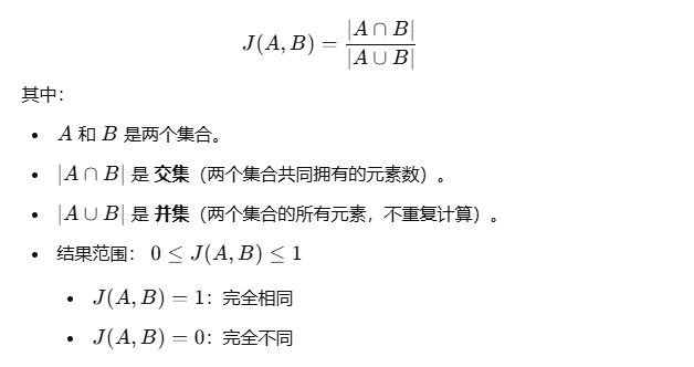 Jaccard